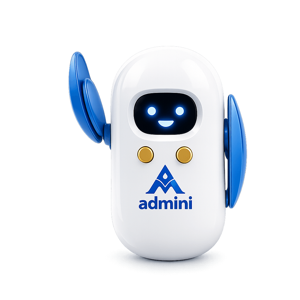 Admini AI assistant